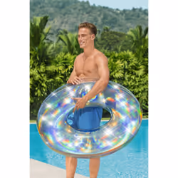Bestway 36240 galleggiante da piscina e da spiaggia Multicolore Fantasia PVC Anello di nuoto - Vista aggiuntiva 6