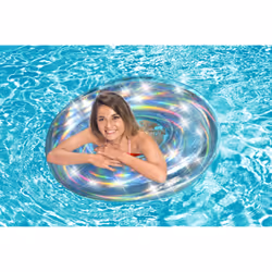 Bestway 36240 galleggiante da piscina e da spiaggia Multicolore Fantasia PVC Anello di nuoto - Vista aggiuntiva 8