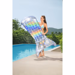 Bestway 43413 galleggiante da piscina e da spiaggia Multicolore Fantasia PVC Materassino galleggiante - Vista aggiuntiva 6