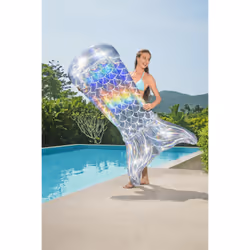 Bestway 43413 galleggiante da piscina e da spiaggia Multicolore Fantasia PVC Materassino galleggiante - Vista aggiuntiva 7