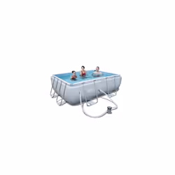 Mod. 56629Dimensioni 282x196x84h cmCapacità (al 90%) 3.662 L Peso 39,7 kgACCESSORI INCLUSIPompa filtrante da 1.249 L/h