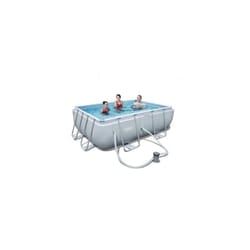 Bestway - Piscina Rettangolare Fuori Terra 56629 Power Steel - 282x196x84cm