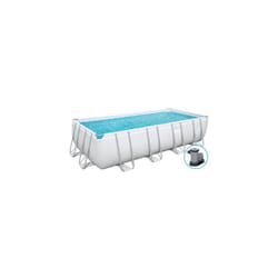Bestway - piscina power steel 56465 filtro lt/h 5.678 cm 549X274 h.cm 122