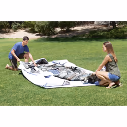 Bestway Power Steel 56719 piscina fuori terra Piscina con bordi Piscina ovale 20241 L Multicolore - Vista aggiuntiva 6