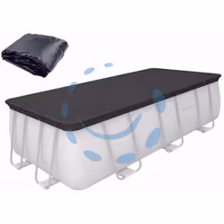 Telo di copertura per piscine rettangolari 732x366 Bestway P03633