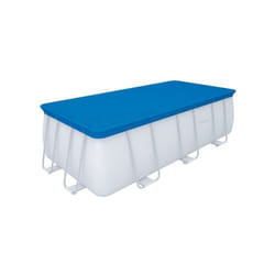 P03654 Telo Copertura Copri Piscina 488x244x122 Cm in pvc Pesante Rinforzato - Bestway