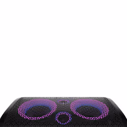 Hisense PartyRocker One HP100 Altoparlante da festa Nero, Verde 300 W - Vista aggiuntiva 4