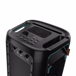 Hisense PartyRocker One HP100 Altoparlante da festa Nero, Verde 300 W - Vista aggiuntiva 5