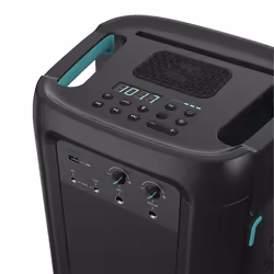 Hisense HP110 altoparlante portatile e per feste Nero 300 W - Vista aggiuntiva 4