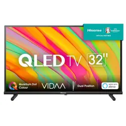 Hisense 32A59KQ TV 81,3 cm (32&quot;) Full HD Smart TV Wi-Fi Nero 180 cd/m²