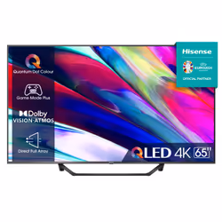 Hisense 65A7KQ, 165,1 cm (65"), 3840 x 2160 Pixel, QLED, Smart TV, Wi-Fi, Nero