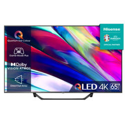 Hisense 65A7KQ TV 65" 4K Ultra HD Smart TV Wi-Fi Nero 350 cd/m²