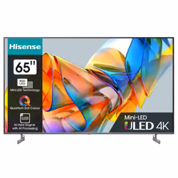 Hisense 65U69KQ, 165,1 cm (65"), 3840 x 2160 Pixel, QLED, Smart TV, Wi-Fi, Grigio