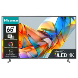 Hisense 65U69KQ TV 65" 4K Ultra HD Smart TV Wi-Fi Grigio 600 cd/m²