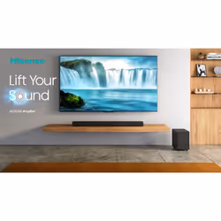 Hisense AX3120G altoparlante soundbar Nero 3.1.2 canali 360 W - Vista aggiuntiva 7
