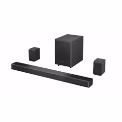 Hisense AX5125H altoparlante soundbar Nero 5.1.2 canali 500 W - Vista aggiuntiva 5