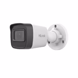 HILOOK IPC-B121H-C Telecamera Bullet IP Poe 2 MP con Audio ottica fissa 2,8 mm, IR 30 m