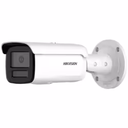 4 MP Smart Hybrid Light with ColorVu Fixed Bullet Network Camera High quality imaging with 4 MP resolution Smart Hybrid Light ...