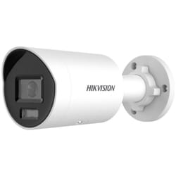 4Mp AcuSense Bullet Darkfighter 2.8m Ip PoE Mic DS-2CD2046G2H-IU - Hikvision