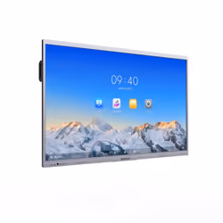 Hikvision Ultra Series DS-D5C65RB/A visualizzatore di messaggi Pannello piatto interattivo 165,1 cm (65") LED Wi-Fi 400 cd/m² 4K Ultra HD Grigio Touch screen Processore integrato Android