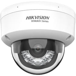 Hiwatch 6Mp 2.8mm Dual Light md 2.0 Dome Ip PoE HWI-D160HA-LU - Hikvision