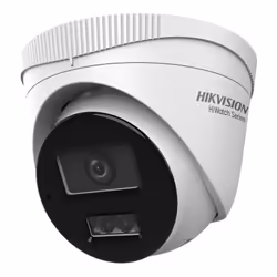 Hikvision Hiwatch 8 MP Dual Light MD 2.0 Fixed Turret Network Camera 8 MP Dual Light MD 2.0 Fixed Turret Network Camera High ...