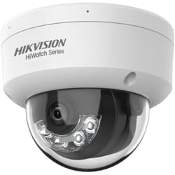 Hiwatch 8Mp 2.8mm Dome Ip PoE Dual Light HWI-D180HA-LU - Hikvision