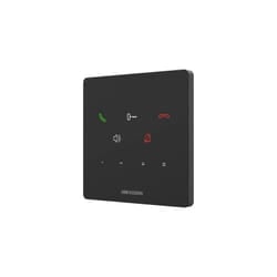 Stazione Interna senza schermo IP POE Hikvision per Videocitofono Hikvision serie KH6