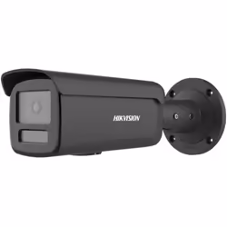 8 MP Powered by Darkfighter Fixed Bullet Network Camera High quality imaging with 8 MP resolution Excellent low-light perform ...