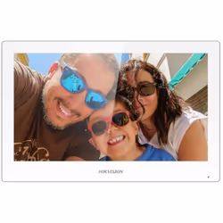 KH6 Series IP-Based Indoor Station 7-inch TFT touch screen with 1024 × 600 resolution Convenient Hik-Connect APP Mobile Contr ...