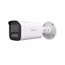 Telecamera Bullet IP 4 MP, ottica motorizzata 2,8-12 mm doppia illuminazione Smart Hybrid Light 50 m Motion Detection 2.0 Tel ...