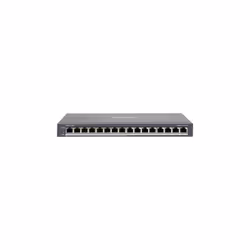 SWITCH HIKVISION 8 Gigabit POE ports, 8 Gigabit RJ45, 802.3af/at, PoE power budget 110w, SOHO - DS-3E0516P-O