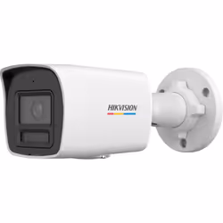Hikvision Value Series DS-2CD1047G2H-LIU(2.8mm), Telecamera di sicurezza IP, Esterno, Cablato, Inglese, Ucraino, 120 dB, Soff ...
