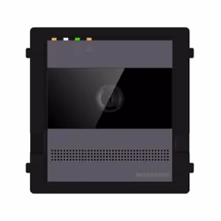 Modulo telecamera DS-KD7003EY-IME2 ALUMINUM Idoneo per posto esterno modulare Alimentazione: 48V o 12V CC Tipo sistema: 2 fil ...