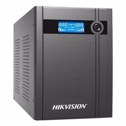 Hikvision DS-UPS3000, 3 kVA, 1800 W, Modulazione della larghezza d'impulso (PWM), 140 V, 290 V, 50/60 Hz