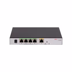 Hikvision DS-3WG105GP-SI, WAN Ethernet, Fast Ethernet, Gigabit Ethernet, Nero, Grigio