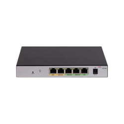 Hikvision DS-3WG105G-SI router cablato Gigabit Ethernet Nero, Grigio
