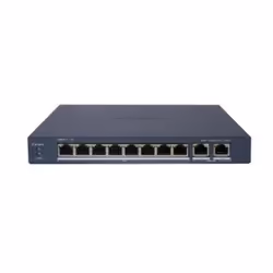 Hikvision DS-3E1510P-EI, Gestito, Gigabit Ethernet (10/100/1000), Supporto Power over Ethernet (PoE)