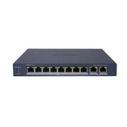 Hikvision DS-3E1510P-EI Gestito Gigabit Ethernet (10/100/1000) Supporto Power over Ethernet (PoE) Grigio