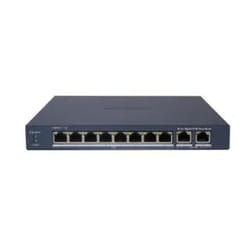 Hikvision DS-3E1510P-EI/M switch di rete Gestito Gigabit Ethernet (10/100/1000) Supporto Power over Ethernet (PoE) Grigio