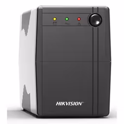 Hikvision DS-UPS600, 0,6 kVA, 360 W, Modulazione della larghezza d'impulso (PWM), 140 V, 290 V, 50/60 Hz