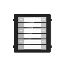 Modulo Nametag per videocitofono Hikvision 12 pulsanti