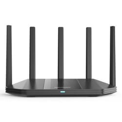 Hikvision DS-3WR18X router wireless Gigabit Ethernet Dual-band (2.4 GHz/5 GHz) Nero