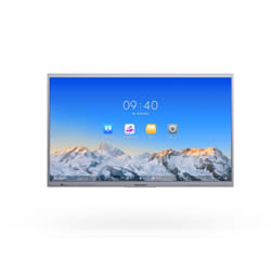 Hikvision Ultra Series DS-D5C75RB/A(EDLA) visualizzatore di messaggi Pannello piatto interattivo 190,5 cm (75") LED Wi-Fi 400 cd/m² 4K Ultra HD Grigio Touch screen Processore integrato Android 16/7