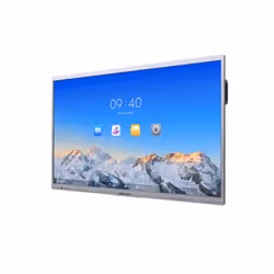 Hikvision Ultra Series DS-D5C75RB/A(EDLA) visualizzatore di messaggi Pannello piatto interattivo 190,5 cm (75") LED Wi-Fi 400 cd/m² 4K Ultra HD Grigio Touch screen Processore integrato Android 16/7 - Vista aggiuntiva 2
