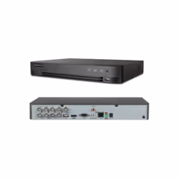 Hikvision DVR Turbo Acusense 8 Canali DVR Hikvision Penta-ibrido 8 canali, per telecamera fino a 2mpx, 2 canali IP virtuali ( ...
