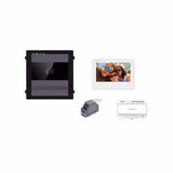 Il Kit Videocitofono Smart Villa Monofamiliare Hikvision con 2 fili , Monitor 7 pollici , WiFi e App è un sistema di videocit ...