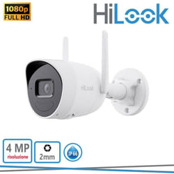 Telecamera Bullet Ip 4mp Wifi Smart Ip66 Audio Bid.