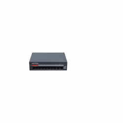 Hikvision Switch di rete 8 Porte PoE 10/100Mbps + 2 Porte 10/100/1000Mbps 60W DS-XS10P
