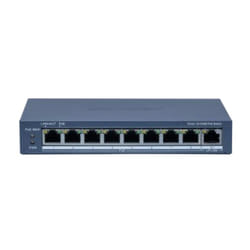 Hikvision DS-3E1309P-EI(B) switch di rete Gestito Fast Ethernet (10/100) Supporto Power over Ethernet (PoE)